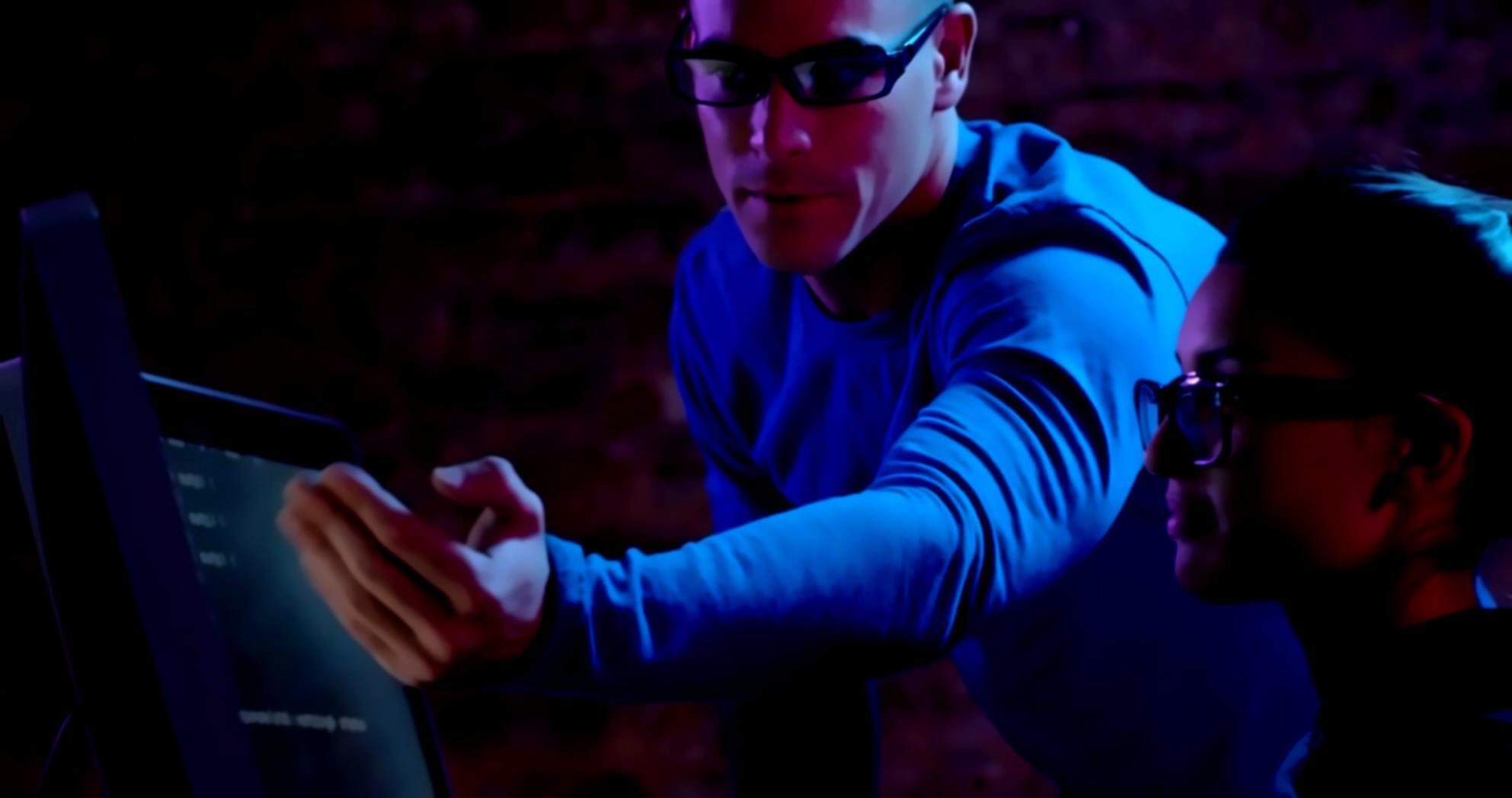 Ambiente di lavoro creativo con tecnologie moderne